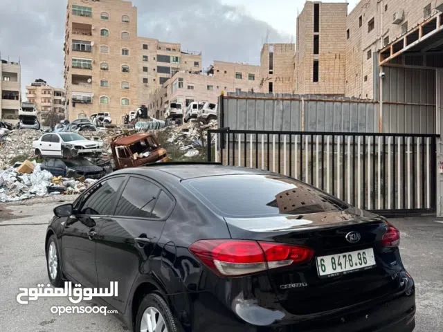 كيا سيراتو 2017 فل الفل دهانات تجميله فتحه