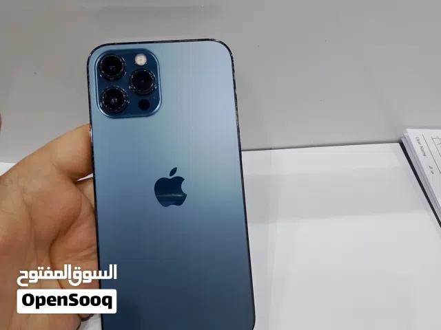 ايفون 12pro max جيجا 256 ازرق