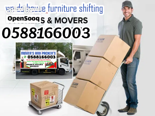 mover's and Packer's Dubai