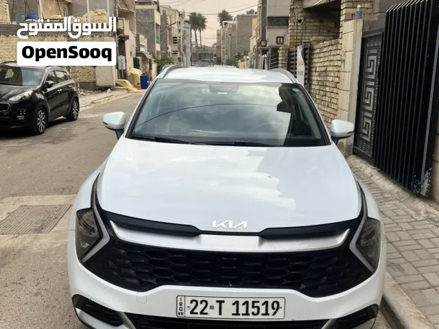 2025 كيا سبورتاج Standard