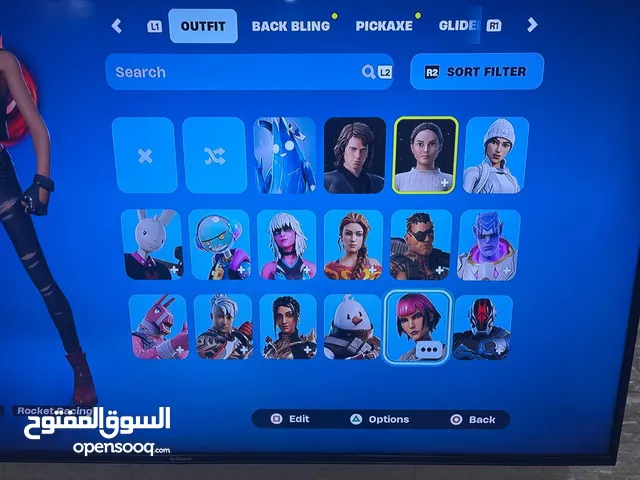 ارخص حساب فورت نايت