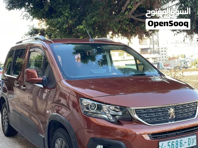 2019 Peugeot Rifter Premium Sports