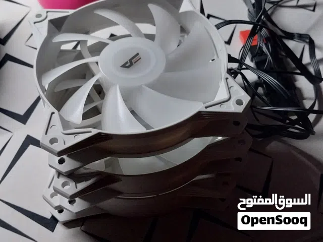 3 مراوح rgb من darkflash