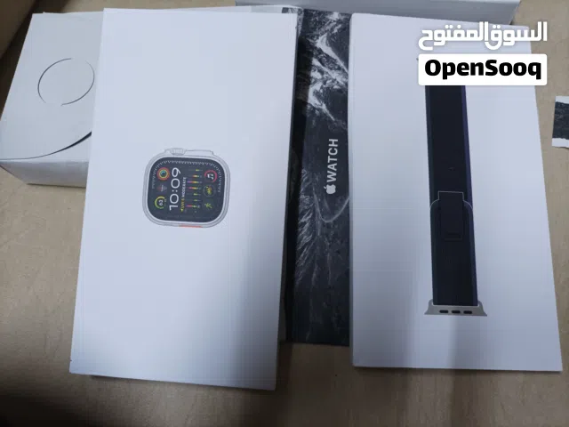 apple watch ultra 2 49mm titanum