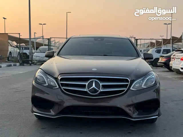 Used Mercedes Benz E-Class in Sharjah