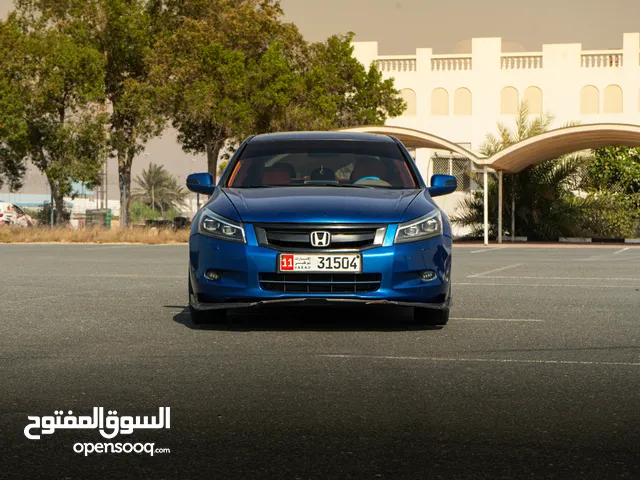 Used Honda Accord in Al Ain