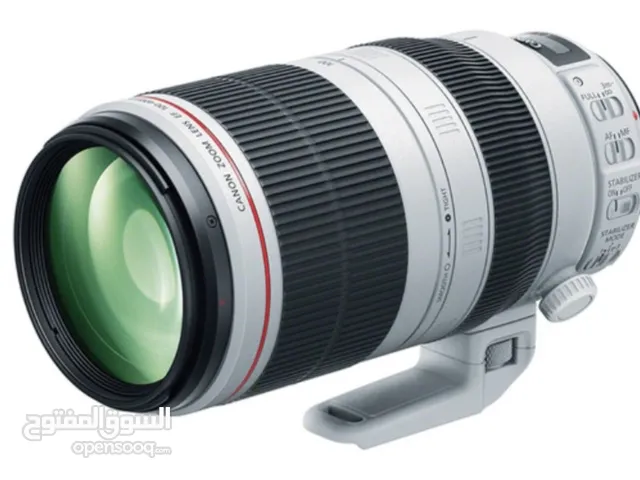 Canon 100-400mm 4.5-5.6L IS II USM العدسة العملاقة من كانون الاصدار الثاني بمانع اهتزاز