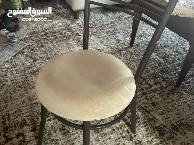 كراسي حديد دهان حراري عدد 5