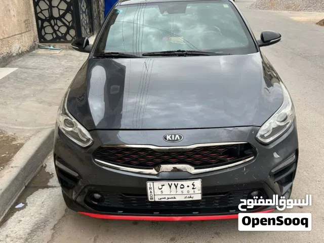 2020 Kia Forte GT-Line