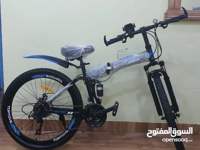 Used Foldable cycle for sale al mangaf 7gear
