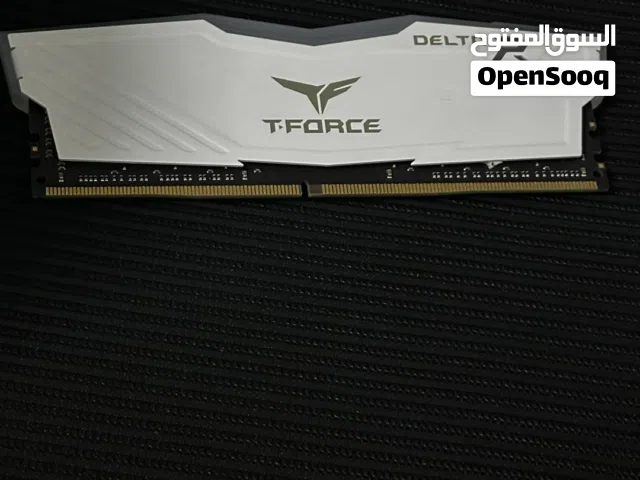 DDR4 16 GB 3200 mhz white rgb
