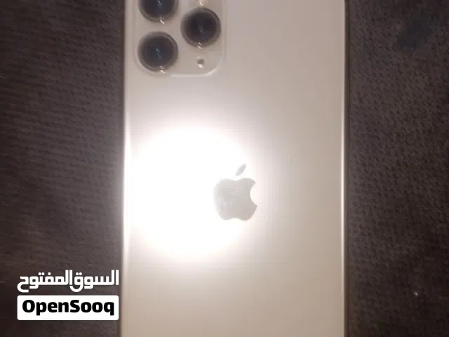 ايفون 11 برو لؤلؤي مستعمل بحالة ممتازة بسعة 256 جيجابايت من أبل