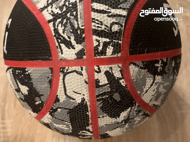 Basketball SPALDING graffiti