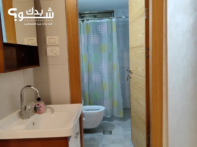 شقة مفروشة غرفتين للايجار في رام الله الحي الدبلوماسي