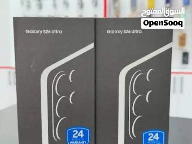 Samsung Galaxy S26 Ultra 256 GB in Benghazi