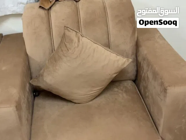 طقم كنبات مجلس من القماش الفاخر