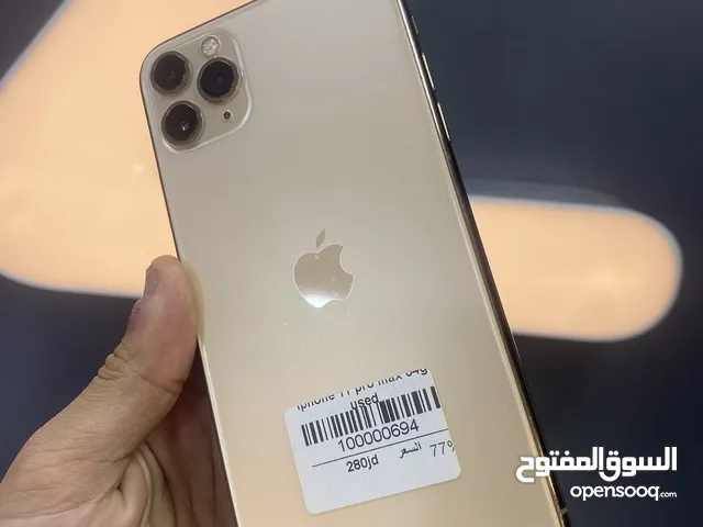 iPhone 11 Pro Max مستعمل البطارية 77
