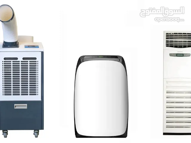 1 ton to 10 ton Industrial portable air conditioners