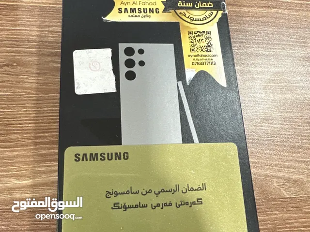 Samsung Galaxy S24 Ultra 256 GB in Amman