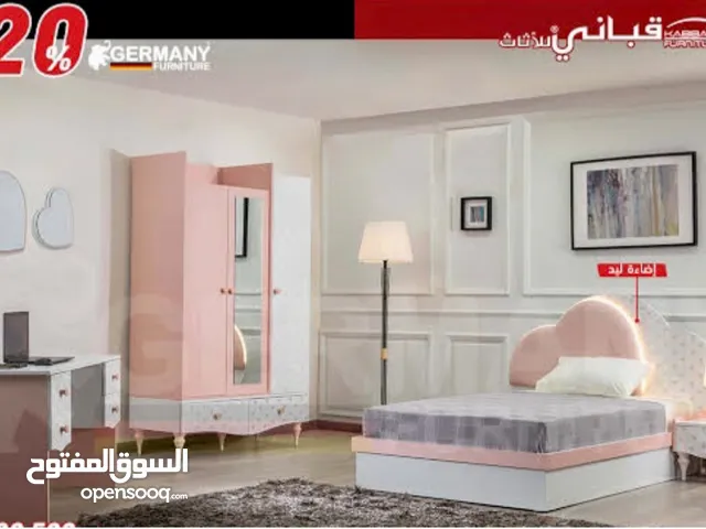 غرفه نوم هارت جديده من قبانى ليزر بالكامل **ضمان 5 سنوات**