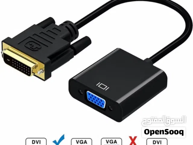 1080p DVI-D 24+1 Pin Male to VGA 15Pin Female Active Cable Adapter Converter
