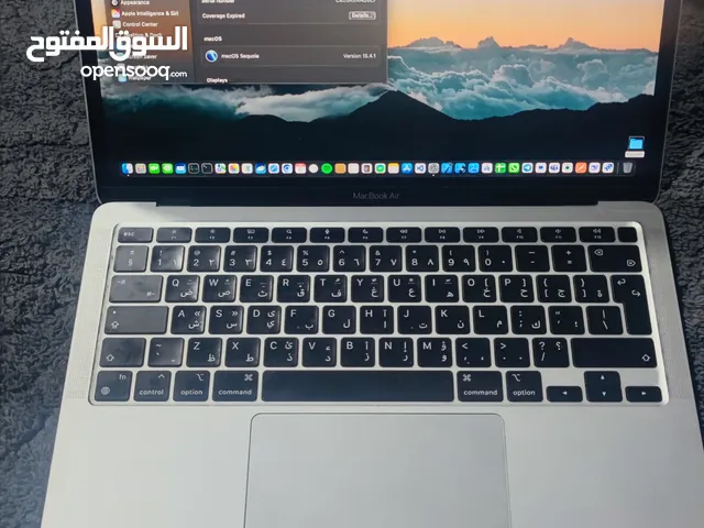 Mac air m1 8GB 265GB