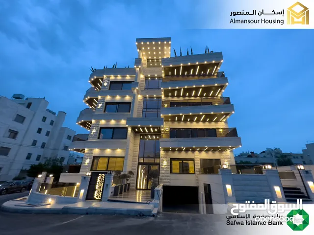 190m2 3 Bedrooms Apartments for Sale in Amman Al Rabiah