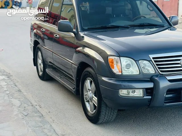 Used Lexus LX in Dhofar