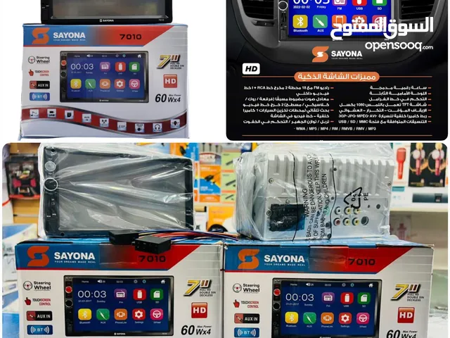 شاشات سيارات مواصفات حديثة فقط ب 12 الف ريال يمني