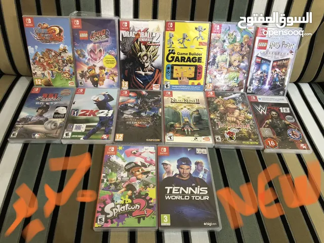 Nintendo Switch Games ألعاب سويتش