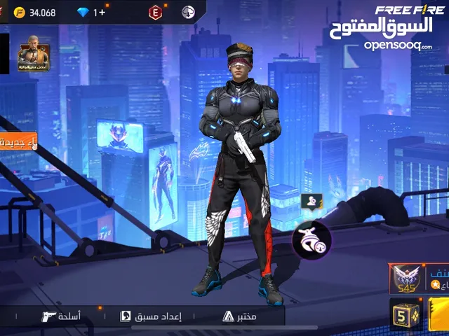 Free Fire Accounts and Characters for Sale in Zarqa