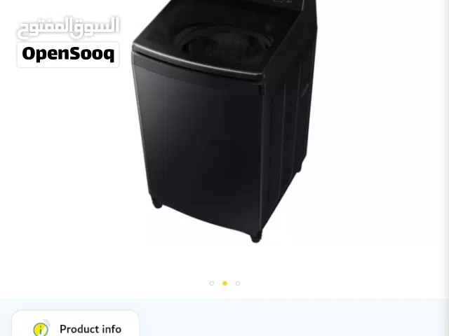 Samsung smart top load washing machine 18kg