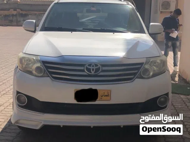 2012 Toyota Fortuner Exclusive SUV with GCC Specs, 7 Seats, Full Equipment