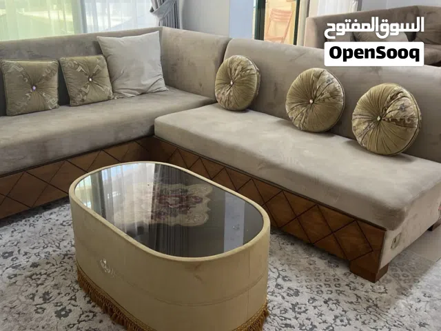 طقم ركنه مستعمل يشبهه الجديد