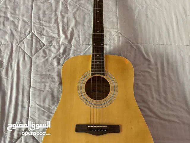 Wooden guitar