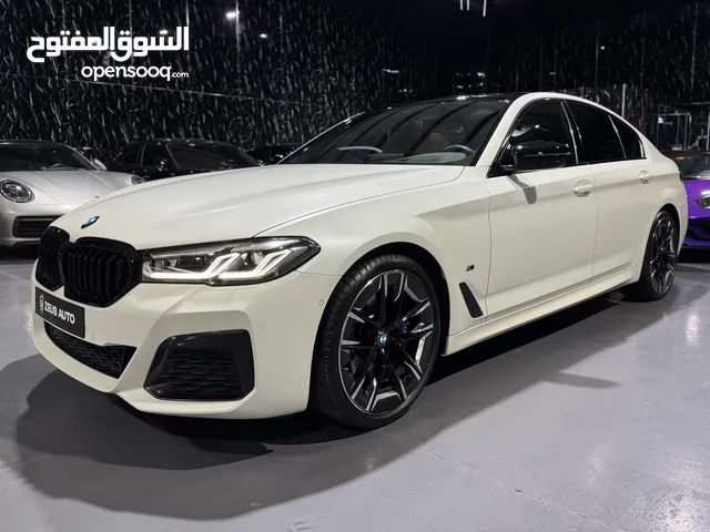 2023 BMW 530i M-Sport, March 2027 BMW Warranty, Full BMW Service History, GCC