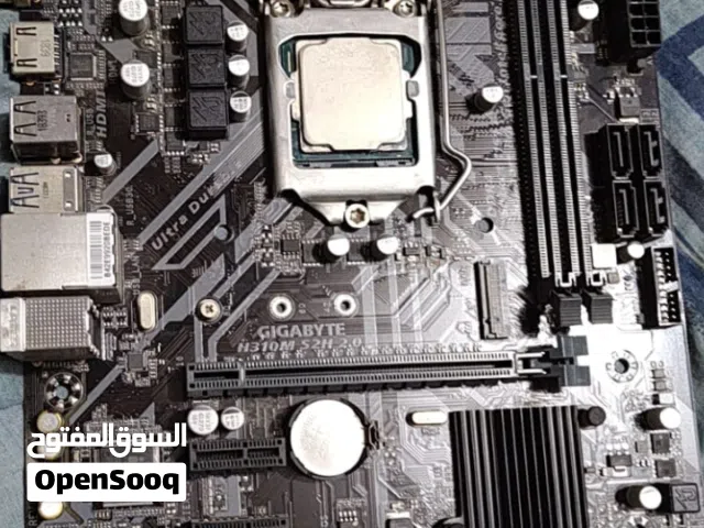 كومبو ( مذربورد و معالج و رام )