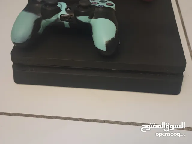 Ps4 Slim 500GB With 2 Controllers