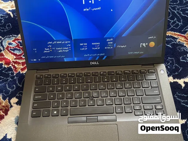 Dell Latitude 5400  Core i7 الجيل الثامن  RAM 8GB  SSD 256GB