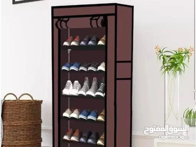 للأحذية متعددة الطبقات للتنظيم والتخزين   حزانة احذية متعددة الطبقات للتنظيم والتخزين