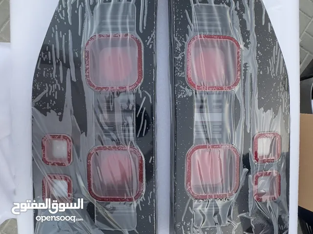 اضائة خلفيه جيتور Jetour rear lights 2025