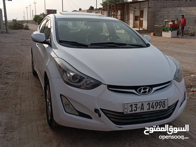 New Hyundai Elantra in Basra