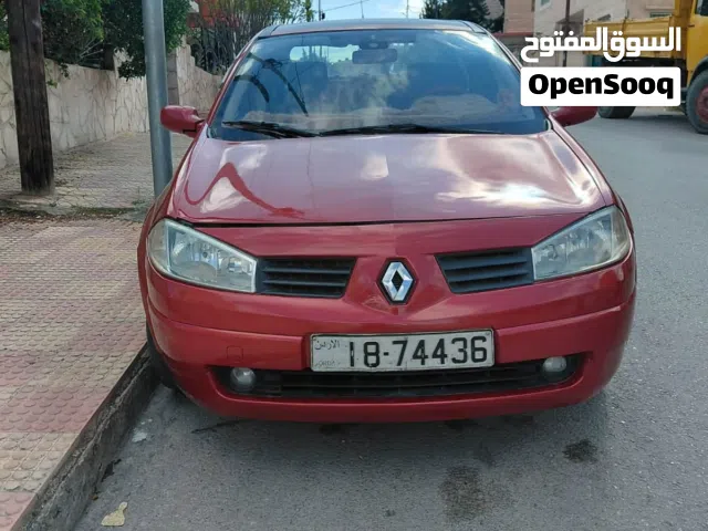 2006 Renault Megane E2