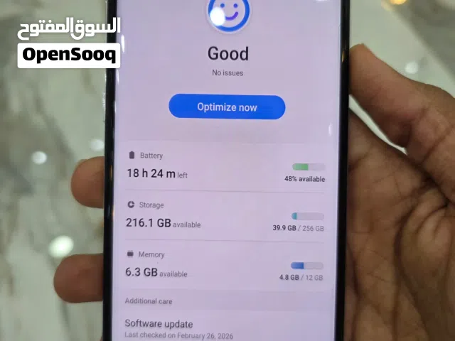 Samsung Galaxy Note 10 Plus 5G 256 GB in Seiyun
