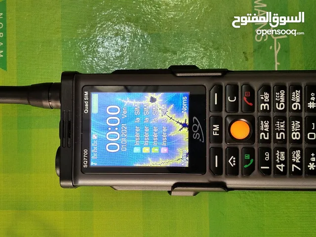 هاتف SQ 7700 قوي الاشارة و البطارية