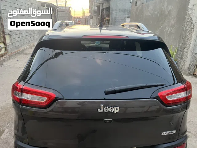2018 Jeep Cherokee Latitude LUX