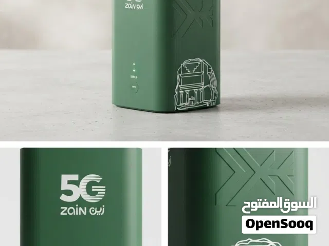 راوتر زين 5G- بحالة ممتازة