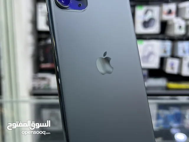 iPhone 11 Pro Max 256 GB ايفون 11 برو ماكس مستعمل بحالة الوكالة غير مفتوح او مصلح ( كفالة محل 14 )