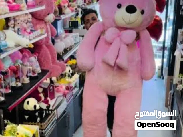 دبدوب لون زهري مستعمل استعمال بسيط للبيع
