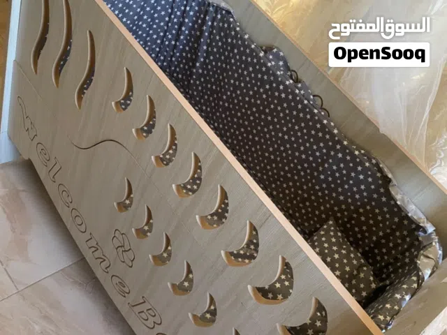 غرفة نوم + سرير بيبي وكالة البيع بداعي السفر